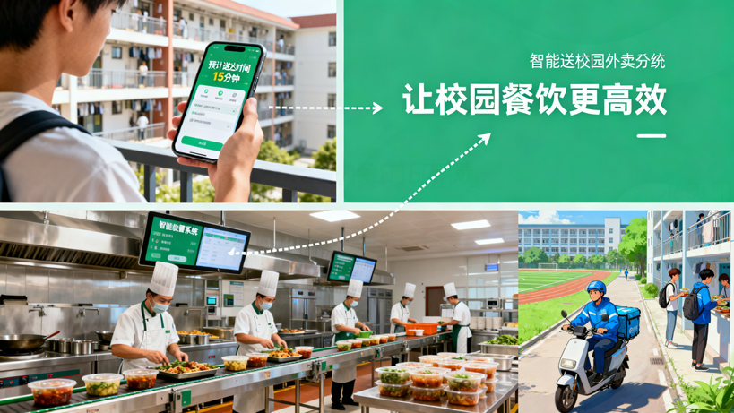校园外卖系统演示